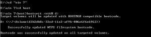 updated NTFS filesystem bootcode